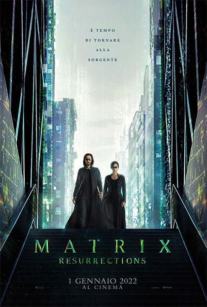 Guarda questa foto sull'evento cinematografico Matrix resurrections a Sarzana